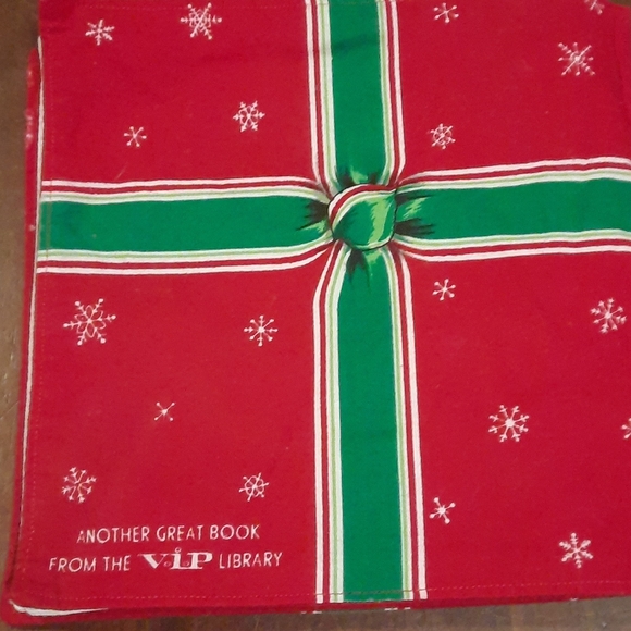 A TEDDY BEAR CHRISTMAS  , SOFT CLOTH STORYBOOK. - Picture 8 of 8